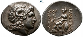 Kings of Thrace. Uncertain mint. Macedonian. Lysimachos 305-281 BC. Struck circa 297-281 BC. Tetradrachm AR
