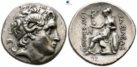 Kings of Thrace. Uncertain mint. Macedonian. Lysimachos 305-281 BC. Tetradrachm AR