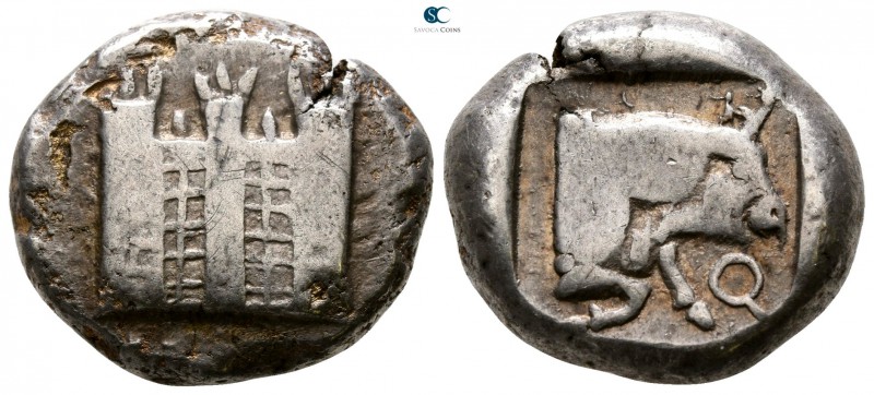 Cilicia. Tarsos, or uncertain mint in Cilicia circa 455-400 BC. 
Stater AR

2...