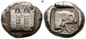 Cilicia. Tarsos, or uncertain mint in Cilicia circa 455-400 BC. Stater AR
