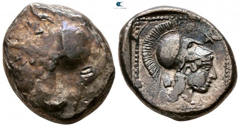 Cyprus. Lapethos . Sidqmelek (?) circa 450-425 BC. 
Stater AR

22mm., 11,08g....