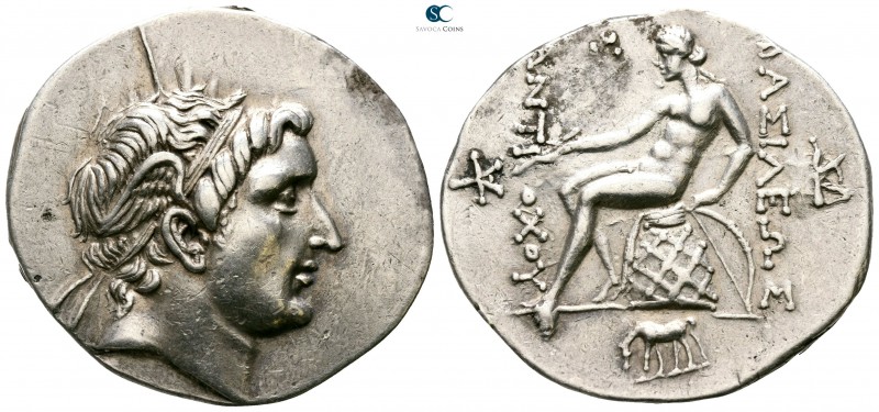 Seleukid Kingdom. Alexandreia Troas. Antiochos Hierax 242-227 BC. 
Tetradrachm ...