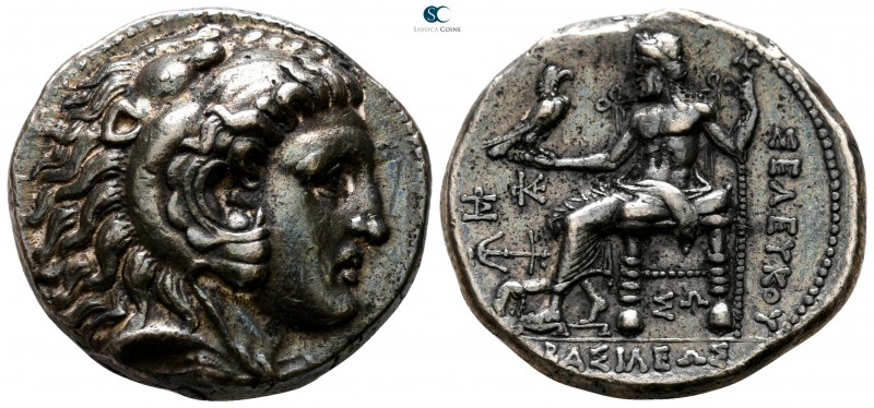 Seleukid Kingdom. Ekbatana. Seleukos I Nikator 312-281 BC. Struck in the types o...