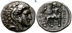 Seleukid Kingdom. Ekbatana. Seleukos I Nikator 312-281 BC. Struck in the types of Alexander III of Macedon, circa 311-295 BC. Tetradrachm AR
