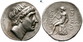 Seleukid Kingdom. Seleukeia on Tigris. Antiochos I Soter 281-261 BC. Tetradrachm AR