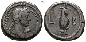 Egypt. Alexandria. Hadrian AD 117-138. Dated RY 2=AD 117/8. Billon-Tetradrachm