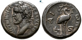 Egypt. Alexandria. Antoninus Pius AD 138-161. Dated RY 6=AD 142/3. Billon-Tetradrachm