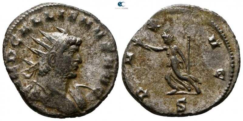 Gallienus AD 253-268. Struck circa AD 260-268. Mediolanum
Antoninianus Billon
...