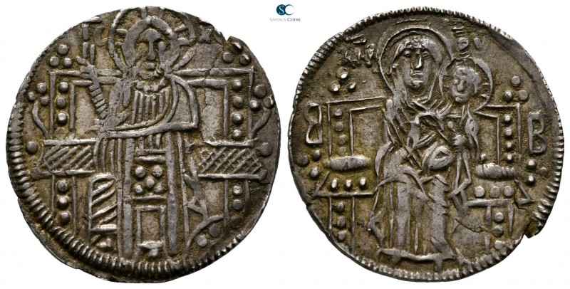 Anonymous circa AD 1280-1350. Constantinople
Basilikon AR

21mm., 2,11g.

C...