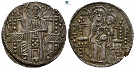 Anonymous circa AD 1280-1350. Constantinople. Basilikon AR