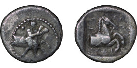 Ancient Greece. Thessaly AR Hemidrachm. 440-400BC.