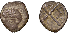 Greece Colonies. Gallia Massalia AR Obol. Circa 250-200BC.