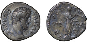 Roman Empire. Aelius Caesar AR Denarius. 136-138AD.