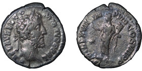 Roman Empire. Commodus AR Denarius. 192AD.