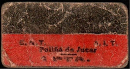 Poliñá de Júcar, Valencia. 1 peseta. Muy raro