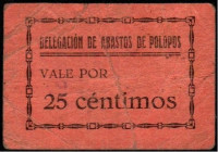 Polopos, Granada. 25 céntimos
