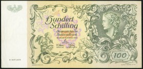 Austria Oesterreichische Nationalbank 100 Schilling 3.1.1949 Pick 132 Extremely Fine. 

HID09801242017