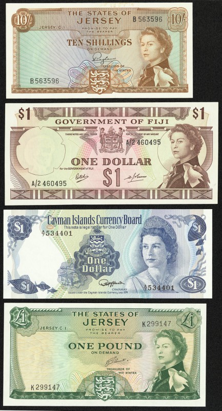 Cayman Islands Cayman Islands Currency Board $1 L. 1974 Pick 5b Choice Crisp Unc...