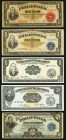 A Selection of Eleven Bank Notes from the Philippine National Bank (1), Commonwealth of the Philippines (3), and the Central Bank of the Philippines (...