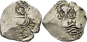 FELIPE IV. Potosí. 2 reales. 1655. E