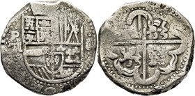 FELIPE IV. Potosí. 8 reales. Sin fecha. TR