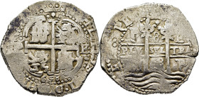 FELIPE IV. Potosí. 8 reales. 1658. E. Granada bajo la corona