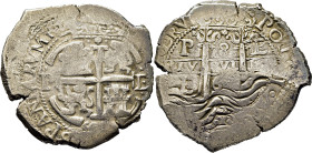 FELIPE IV. Potosí. 8 reales. 166¿0?. E. Granada bajo la corona