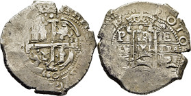 FELIPE IV. Potosí. 8 reales. 1660. E. Granada bajo la corona