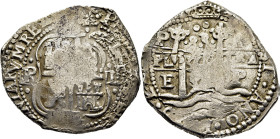 FELIPE IV. Potosí. 8 reales. 1666. E. Interesante