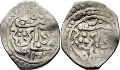 Mohamed III. Marraqués. Dirham. 1173. El 3 sin terminar el pie. Con punto
