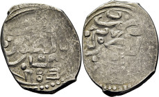 Mohamed III. Tetuán. Dirham. 1183. Punto junto a la fecha, cuyo 11 es una Π griega