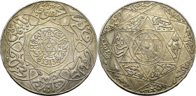 Abd al Aziz. Berlín. 10 dirham. 1318. EBC. Atractiva. Muy rara