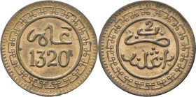 ABD AL AZIZ 1311-26. Birmingham. 2 mazumas. 1320. Muy buen ejemplar. Escasa