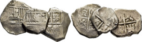 FELIPE III y FELIPE IV. 8 reales (2). Entendemos, por los estilos, que peninsula