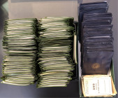 Carteras de la FNMT (81). Colección de Pruebas Numismáticas. 1975*77. 1, 5 y 25