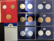 Estuche oficial conmemorativo de las Bodas de Plata de SS.MM. (2). 500 pesetas y