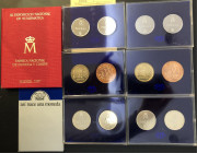 Estuche oficial conmemorativo de las Bodas de Plata de SS.MM. (2). 500 pesetas y