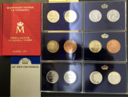 Estuche oficial conmemorativo de las Bodas de Plata de SS.MM. (2). 500 pesetas y