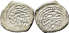 Mohamed III. Miknas. Dirham. 1178. Hélice detrás del 8. Brethes 1671. Eustache 3