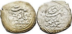 Mohamed III. Meknes. Dirham. 1179. Brethes 1672/3. Eustache 352. K32.7 (30$). 2´