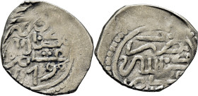 Mohamed III. Miknas. Dirham. 1179. Anillo tras el 9 y tres puntos en triángulo c