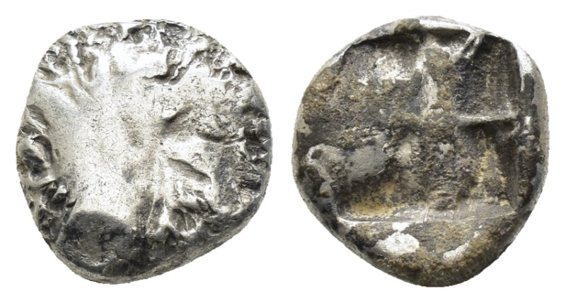 ASIA MINOR.Uncertain.(5th-4th Centuries BC).Hemidrachm.

Condition : Good very...