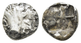 ASIA MINOR.Uncertain.(5th-4th Centuries BC).Hemidrachm.

Condition : Good very fine.

Weight : 1.81 gr
Diameter : 10 mm