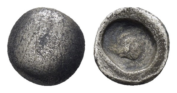 ASIA MINOR.Uncertain.(5th-4th Centuries BC).Hemiobol..

Condition : Good very ...