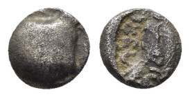 ASIA MINOR.Uncertain.(5th-4th Centuries BC).Obol.

Condition : Good very fine.

Weight : 0.56 gr.
Diameter : 6 mm.