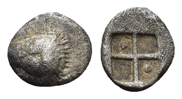 ASIA MINOR.Uncertain.(5th-4th Centuries BC).Obol.

Condition : Good very fine.

...