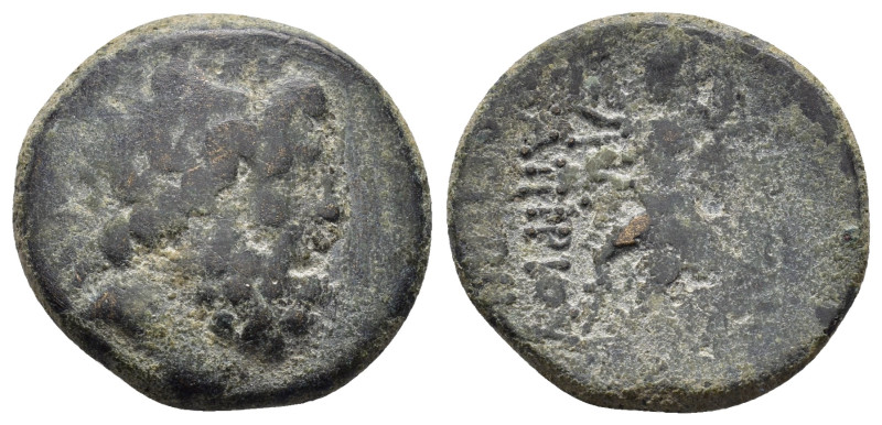 BITHYNIA. Nicomedia. Ae. C. Papirius Carbo (Proconsul, 62-59 BC). Dated CY 224 (...