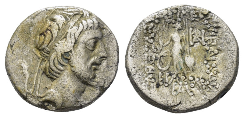 KINGS of CAPPADOCIA.Ariarathes X.(42-36 BC).Drachm.

Obv : Diademed head right.
...