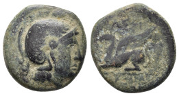 TROAS. Assos. Ae (Circa 400-241 BC).

Condition : Good very fine.

Weight : 8.14 gr.
Diameter : 19 mm.