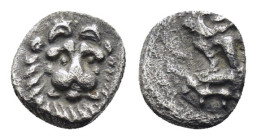 UNCERTAIN! Obol (2nd-1st centuries BC). AR 

Condition : Good very fine.

Weight : 0.31 gr.
Diameter : 6 mm.